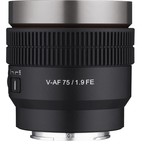 Samyang V-AF 75mm T1.9 FE (Sony E) - Resim 2