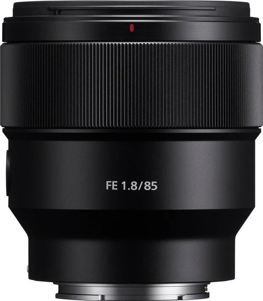 Sony FE 85mm f/1.8 Lens - Resim 2