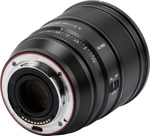 Viltrox AF 27mm f/1.2 Lens (Sony E) - Resim 2