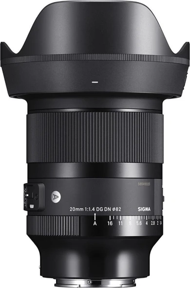 Sigma 20mm f/1.4 DG DN Art Lens (Sony E) ürün görseli 1