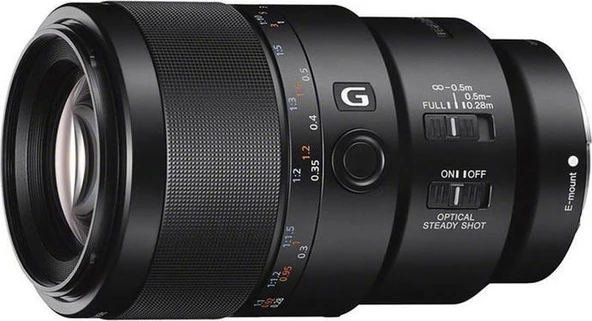 Sony FE 90mm f/2.8 G OSS Macro Lens ürün görseli 1