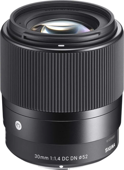 Sigma 30mm f/1.4 DC DN Contemporary Lens (Sony E) ürün görseli 1