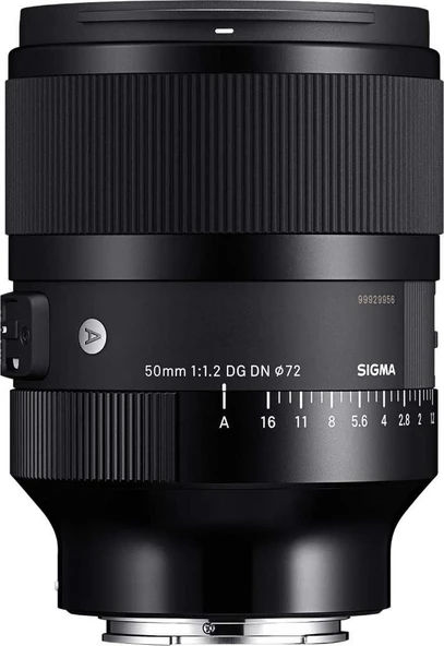 Sigma 50mm f/1.2 DG DN Art Lens (Sony E) ürün görseli 1