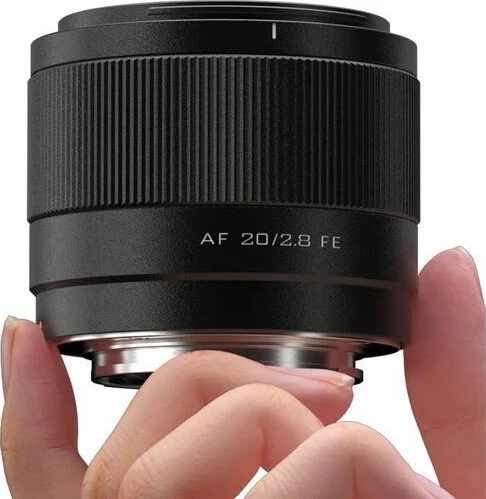 Viltrox AF 20mm f/2.8 Lens (Sony E) - Resim 8