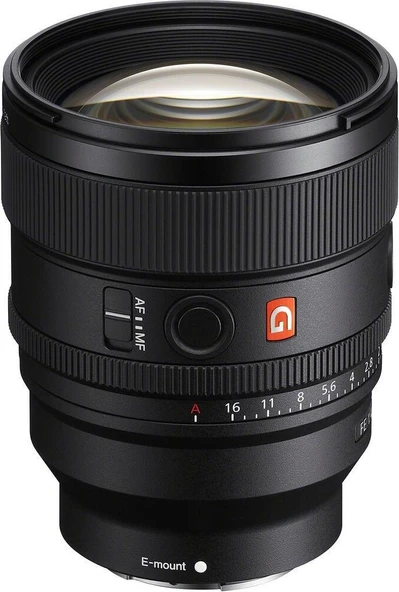 Sony FE 85mm f/1.4 GM II Lens ürün görseli 1
