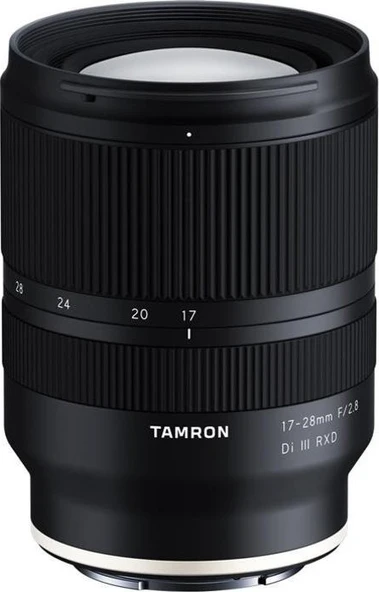 Tamron 17-28mm f2.8 Di III RXD Zoom Lens (Sony E) ürün görseli 1