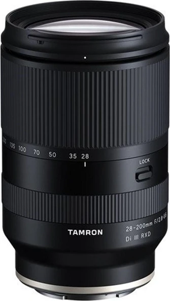 Tamron 28-200mm f/2,8-5.6 DI III RXD Lens (Sony Uyumlu) ürün görseli 1