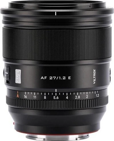 Viltrox AF 27mm f/1.2 Lens (Sony E) ürün görseli 1