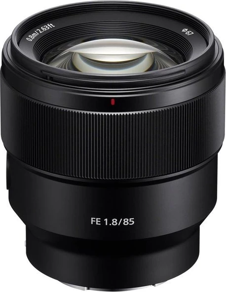 Sony FE 85mm f/1.8 Lens ürün görseli 1