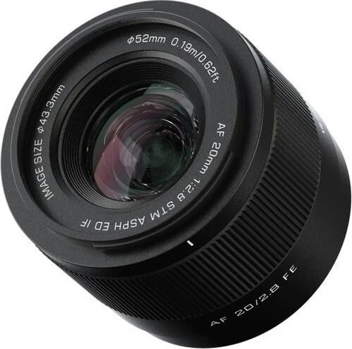 Viltrox AF 20mm f/2.8 Lens (Sony E) - Resim 4