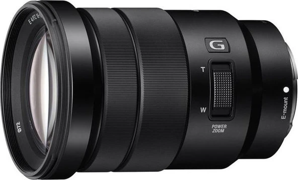 Sony E PZ 18-105mm f/4 G OSS Lens ürün görseli 1
