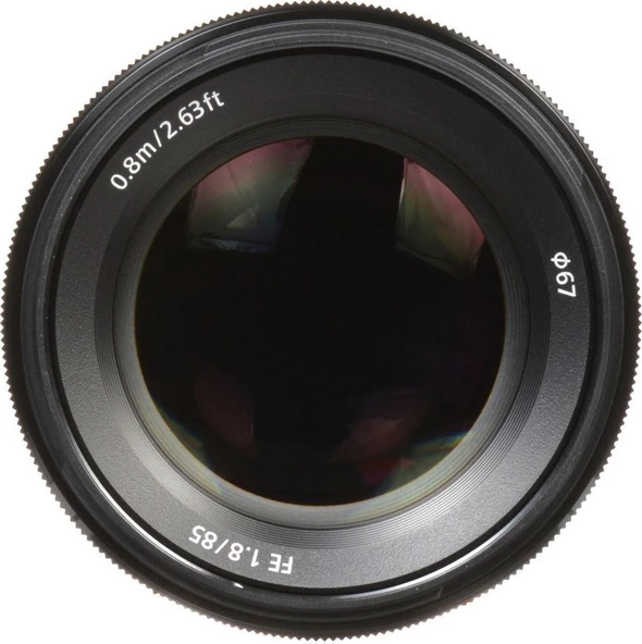 Sony FE 85mm f/1.8 Lens - Resim 4
