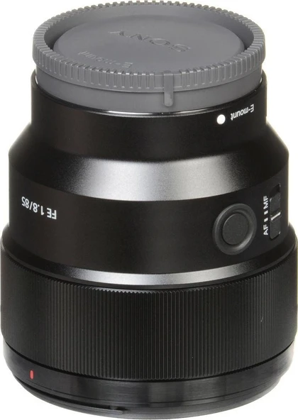 Sony FE 85mm f/1.8 Lens - Resim 5