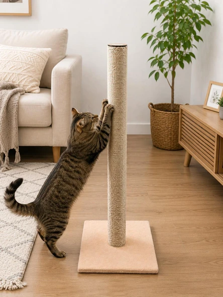 CatMozz Kedi Tırmalama Tahtası 80 cm ürün görseli 1