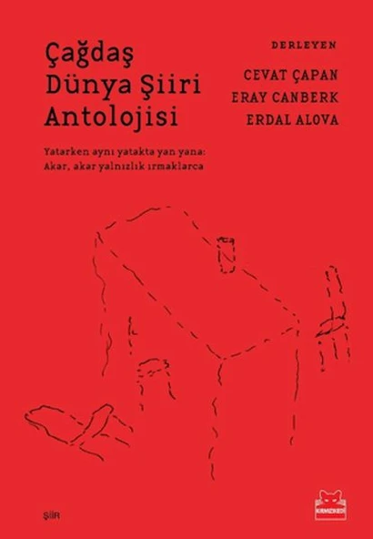 Çağdaş Dünya Şiiri Antolojisi ürün görseli 1