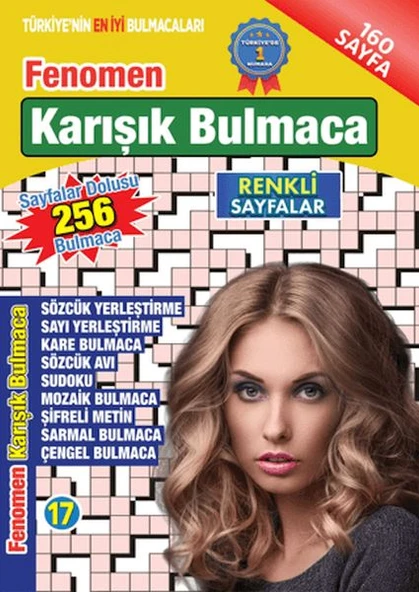 Fenomen Karışık Bulmaca 17 ürün görseli 1