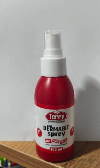 Kuş Bit Pire Spreyi 100 ML - Terry ürün görseli 1