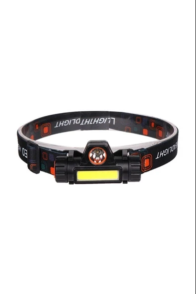 T6 Cree Led Kafa Lambası Işıldak - Resim 3