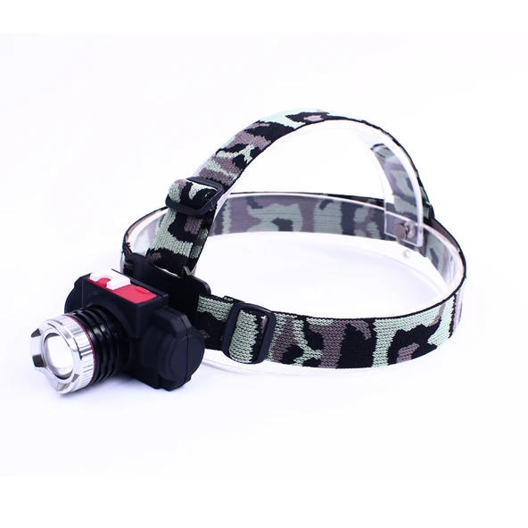Profesyonel Şarjlı Kafa Feneri Wt-122 ürün görseli 1