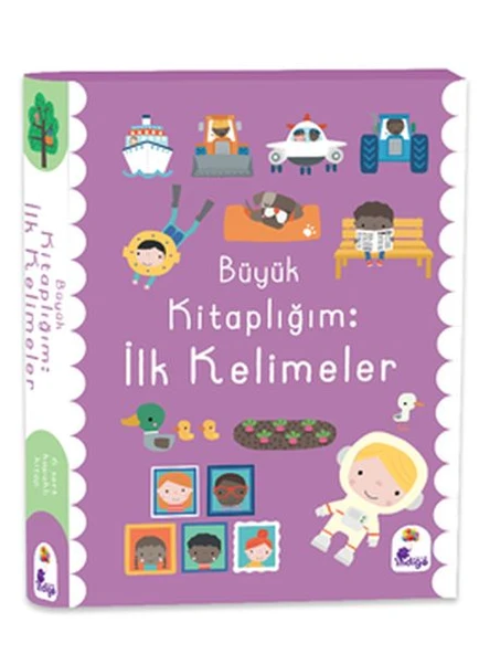 Büyük Kitaplığım - İlk Kelimeler ürün görseli 1