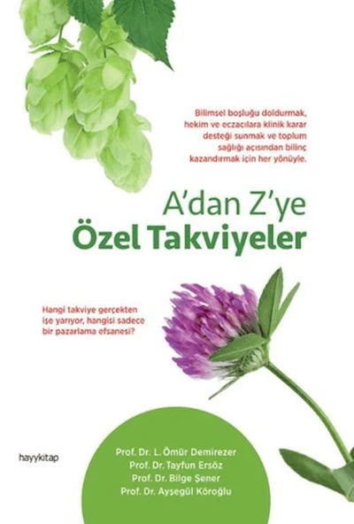 A'dan Z'ye Özel Takviyeler ürün görseli 1