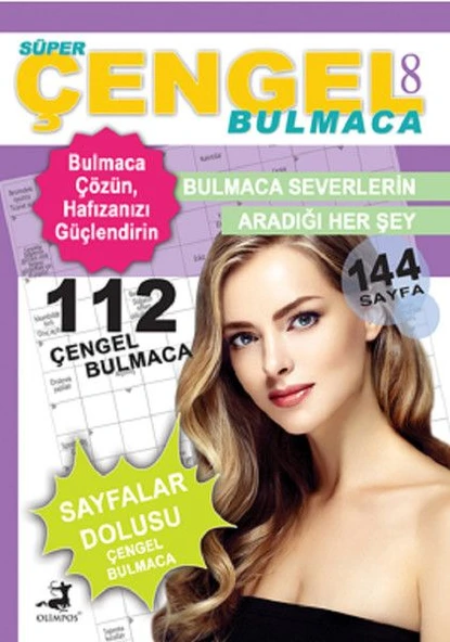 Süper Çengel Bulmaca 8 ürün görseli 1