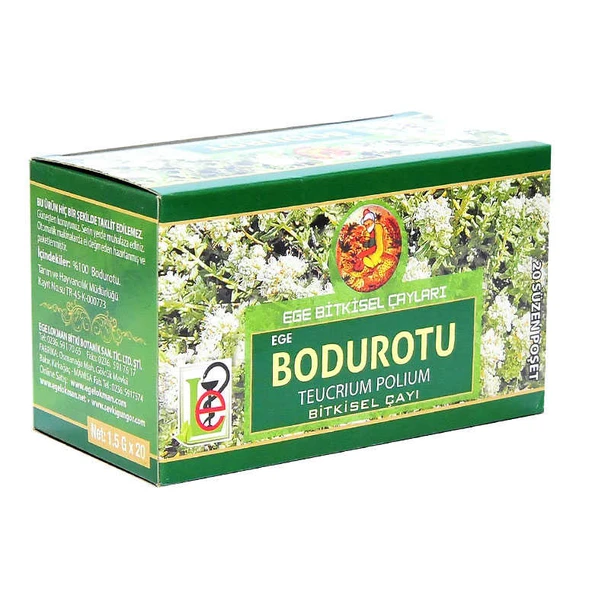 Bodurotu Çayı 20 Süzen Poşet - Resim 3