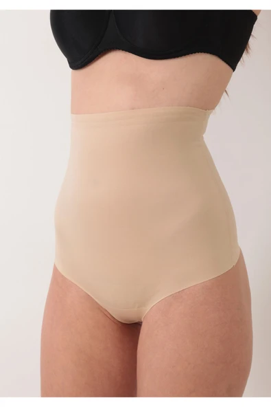 Ten Lazer Kesim String Tanga Korse - Resim 4