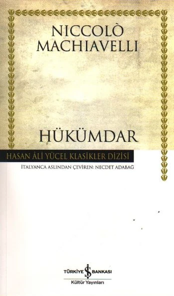 Hükümdar - Hasan Ali Yücel Klasikleri ürün görseli 1