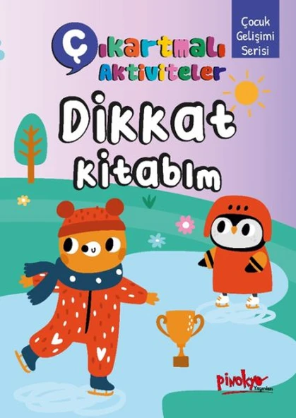 Çıkartmalı Aktiviteler Dikkat Kitabım ürün görseli 1