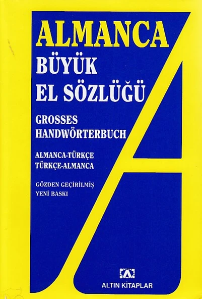 Almanca Büyük El Sözlüğü ürün görseli 1