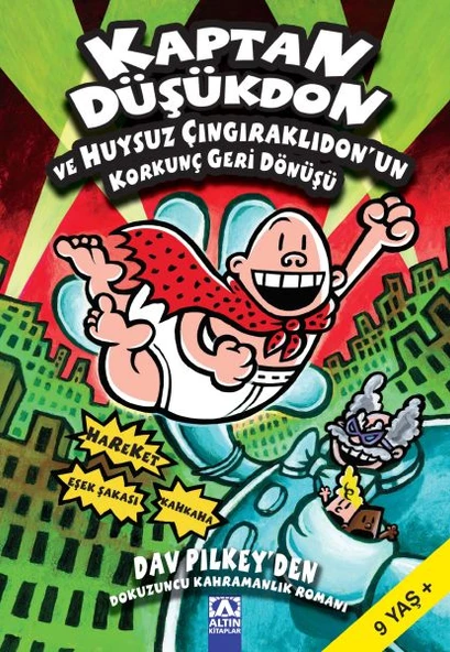 Kaptan Düşükdon ve Huysuz Çıngıraklıdonun Korkunç Geri Dönüşü 9 ürün görseli 1