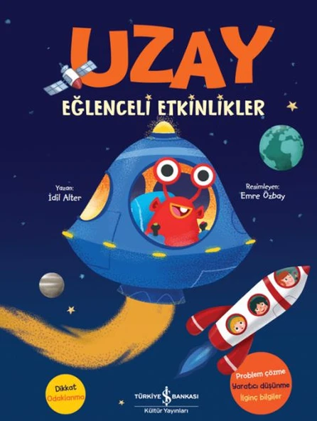 Uzay – Eğlenceli Etkinlikler ürün görseli 1