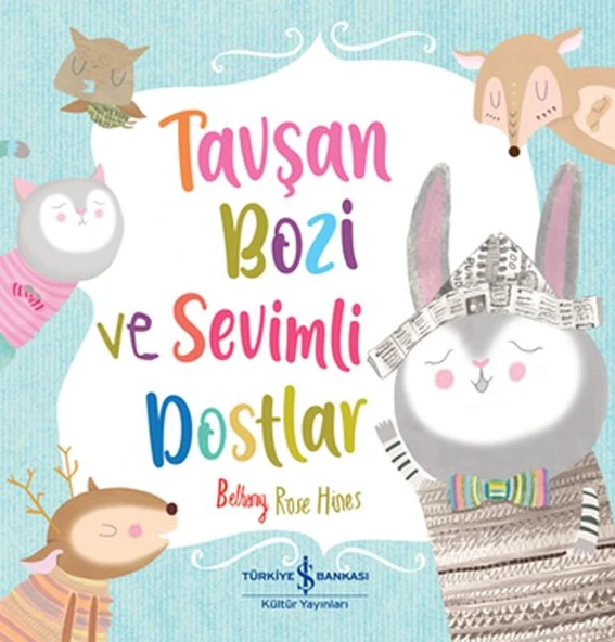 Tavşan Bozi ve Sevimli Dostlar ürün görseli 1