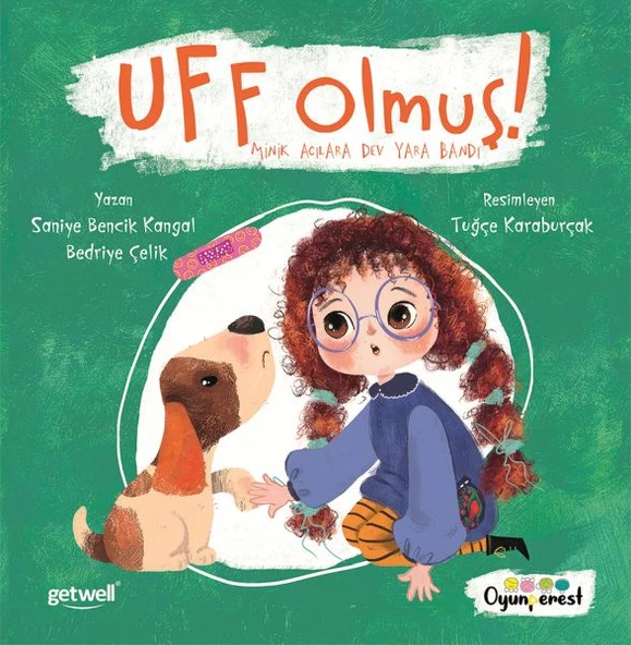 Uff Olmuş! : Minik Acılara Dev Yara Bandı ürün görseli 1