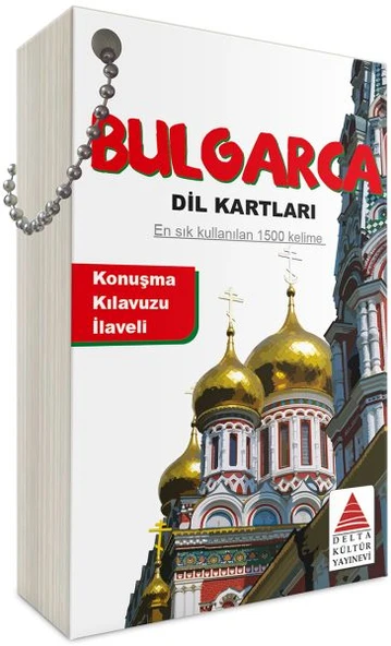 Delta Kültür Bulgarca Dil Kartları ürün görseli 1