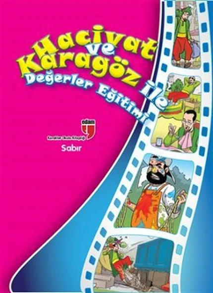 Sabır / Hacivat ve Karagöz ile Değerler Eğitimi ürün görseli 1