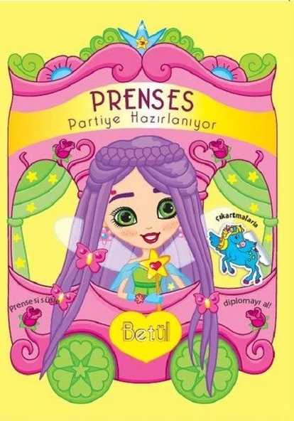Prenses Partiye Hazırlanıyor - Betül ürün görseli 1
