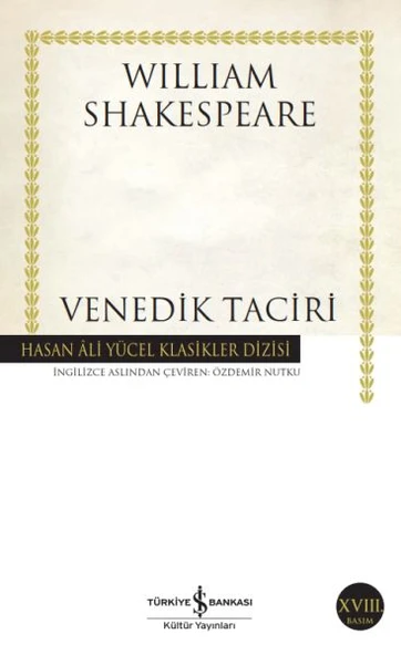 Venedik Taciri - Hasan Ali Yücel Klasikleri ürün görseli 1