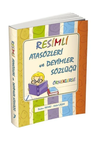Resimli Atasözleri ve Deyimler Sözlüğü ürün görseli 1