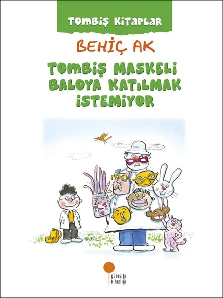 Tombiş Kitaplar - Tombiş Maskeli Baloya Katılmak İstemiyor ürün görseli 1