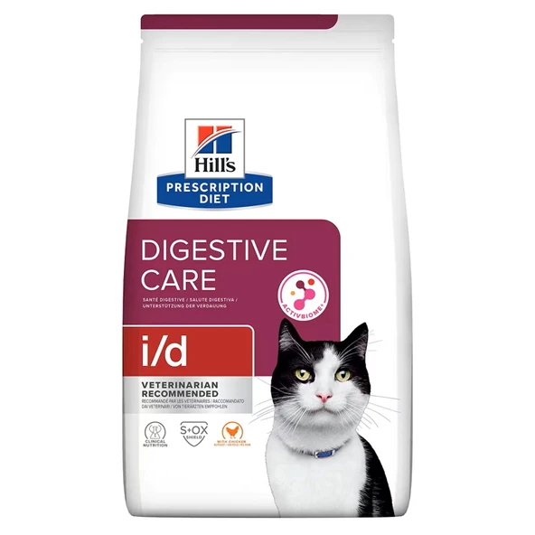 Hill's Prescription Diet i/d Kedi Maması 3 Kg ürün görseli 1