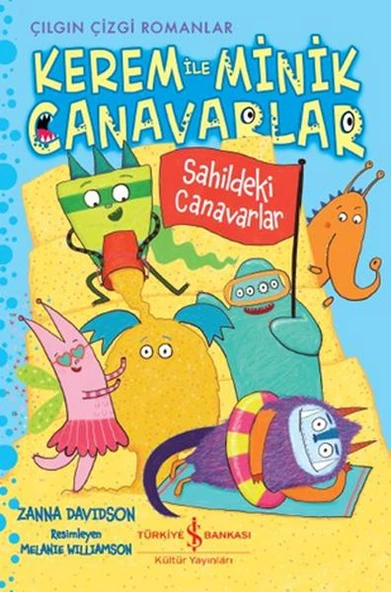 Kerem İle Minik Canavarlar - Sahildeki Canavarlar ürün görseli 1