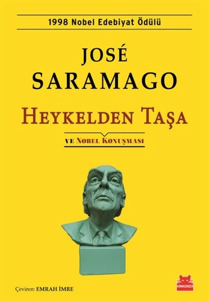 Heykelden Taşa ve Nobel Konuşması ürün görseli 1