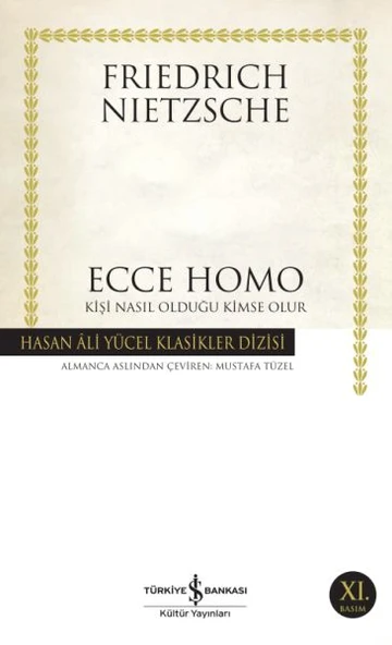 Ecce Homo - Hasan Ali Yücel Klasikleri ürün görseli 1