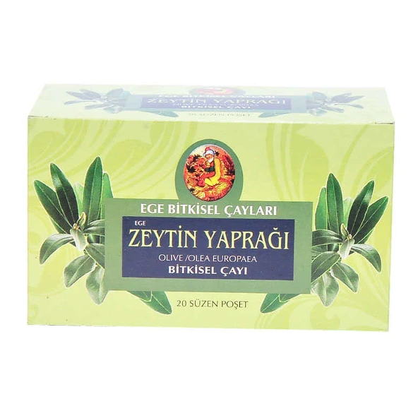 Zeytin Yaprağı Çayı 20 Süzen Poşet ürün görseli 1
