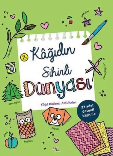 Kağıdın Sihirli Dünyası - 2 ürün görseli 1