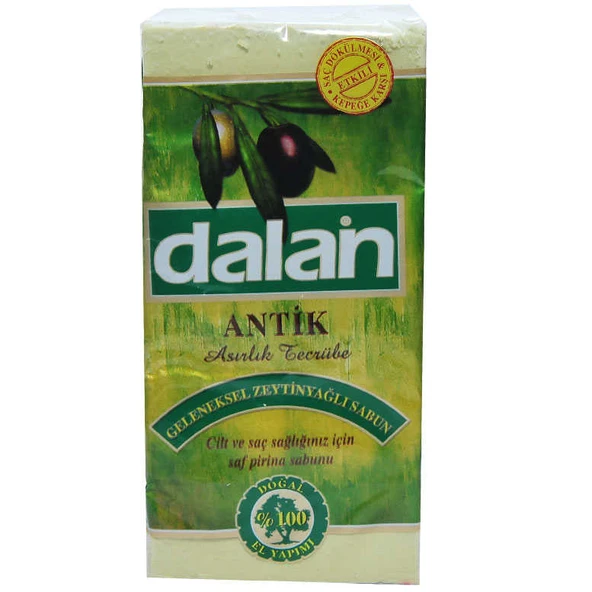Zeytinyağlı Sabun 180Grx5Ad - Yeşil - Resim 2