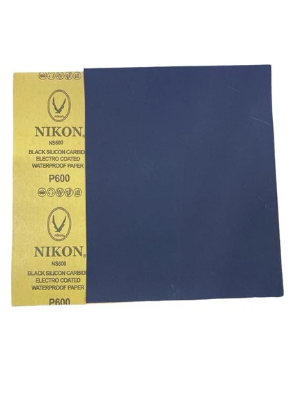 Nikon NS600 600 Kum Su Zımparası ürün görseli 1