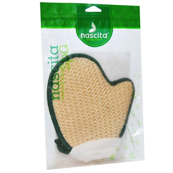 Sisal Lif Lastikli Eldiven Kese 17x21 - Resim 4